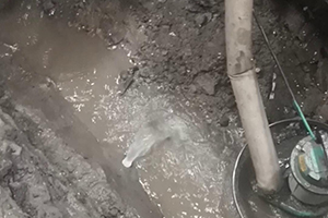 儋州地下室伸缩缝堵漏视频
